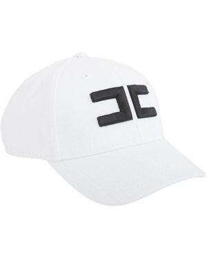 Elisabetta Franchi Hats & Caps - White