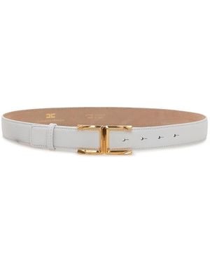 Elisabetta Franchi Belts - Natural
