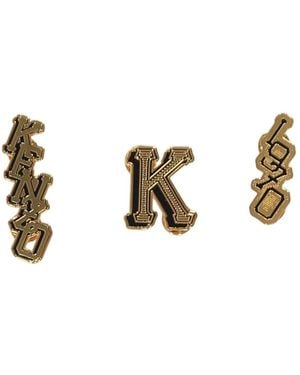 KENZO Brooches - Metallic