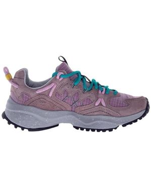 Flower Mountain Trainers - Purple