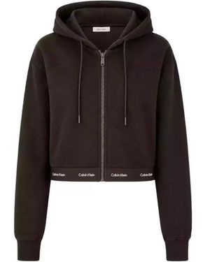 Calvin Klein Zip-Throughs - Zwart
