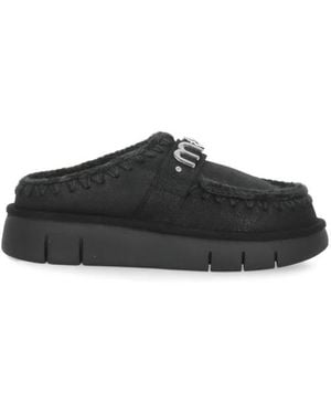 Mou Slippers - Black