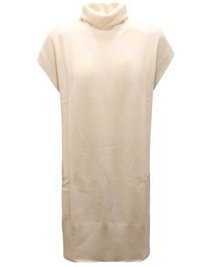 Kangra Cashmere Knitwear - Natural