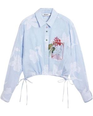 Desigual Shirts - Azul