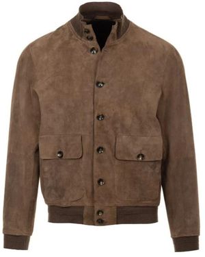 The Jack Leathers Leather Jackets - Marrone