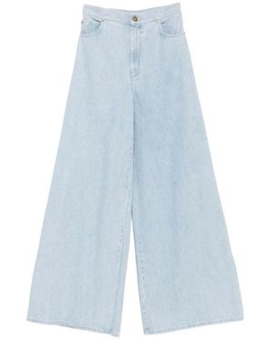 Max Mara Wide Jeans - Blue