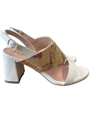 Alviero Martini 1A Classe High Heel Sandals - White