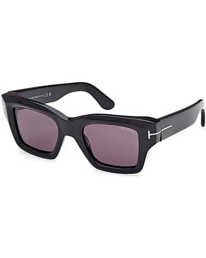 Tom Ford Ilias Ft1154 Zonnebril - Zwart