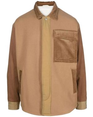 Emporio Armani Light Jackets - Brown