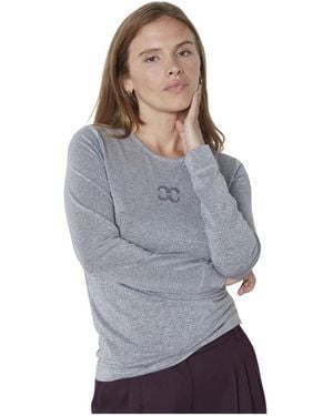 co'couture Long Sleeve T-Shirts - Grey
