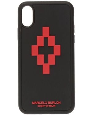Marcelo Burlon Phone Accessories - Black