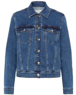 Part Two Denim Jackets - Blue