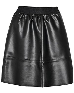 Kaffe Rokken ,Zwart ,Polyester Zwarte Kamikka Rok
