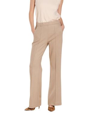 Mason's Wide Trousers - Natural