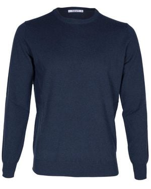 Kangra Cashmere Knitwear - Blauw