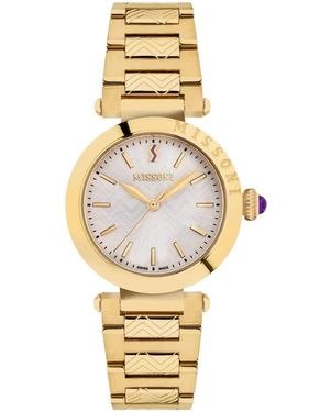 Missoni Accessoires ,Geel ,Atelier Veelzijdig Stijlvol Horloge Formeel Casual - Metallic