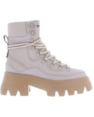 Nubikk Lace-Up Boots - Gray