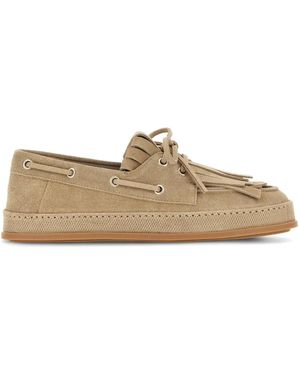 Hogan Sailor Shoes - Neutro