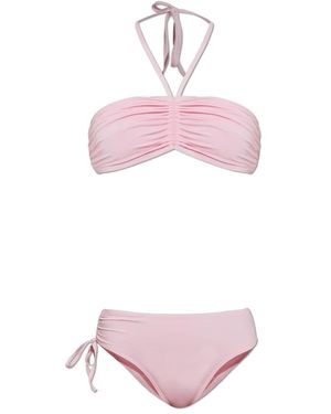 Balmain Badmode ,Roze ,Zeedelig Zwempak