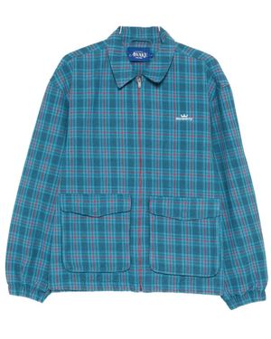 AWAKE NY Light Jackets - Blue