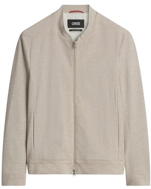 Cinque Bomber Jackets - Natural