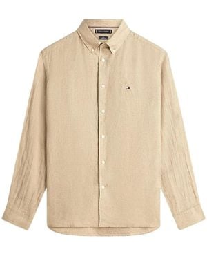 Tommy Hilfiger Casual Shirt - Naturel