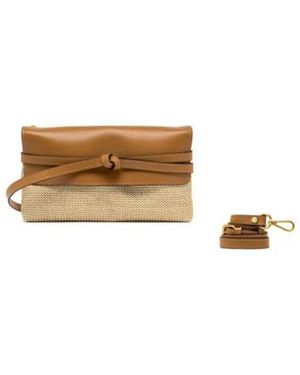Gianni Chiarini Clutches - Natural