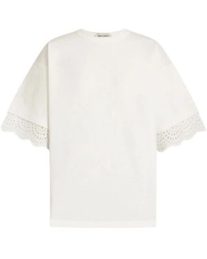 Alberta Ferretti T-Shirts - Blanco