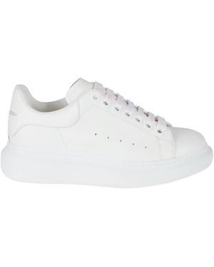 McQueen Oversized Sneaker - Wit