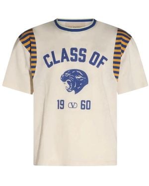 Valentino T-Shirts - Natural