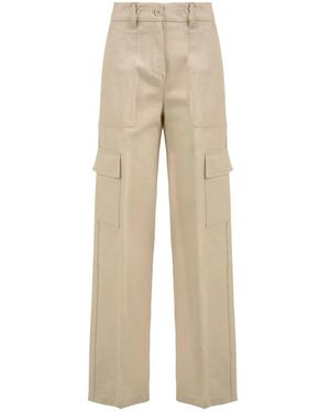 Aspesi Wide Trousers - Natural