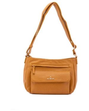 Roberto Cavalli Shoulder Bags - Brown