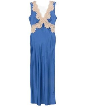 RIXO London Maxi Kleider - Blau