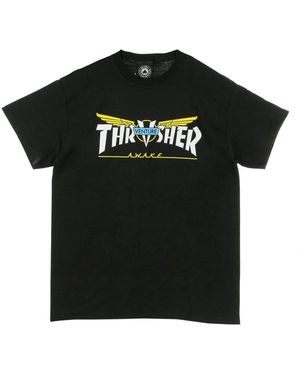Thrasher T-Shirts - Negro