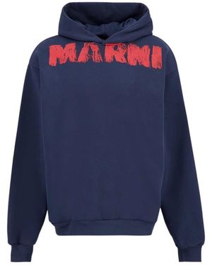 Marni Hoodies - Bleu
