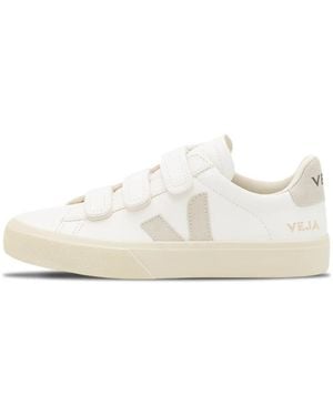 Veja Schoenen ,Wit ,Katoen Recife Leather W