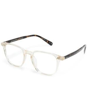Oliver Peoples Glasses - Metallic