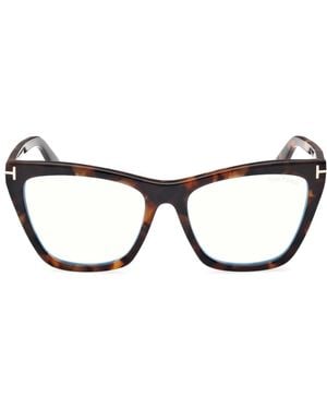 Tom Ford Glasses - Brown
