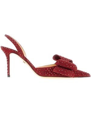 Mach & Mach Court Shoes - Red