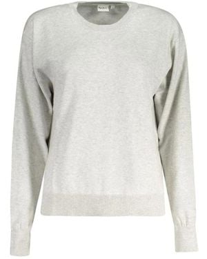 Pepe Jeans Baumwollstrickpullover - Grau