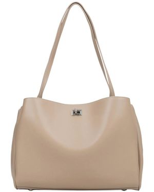 ESTRO Shoulder Bags - Natural