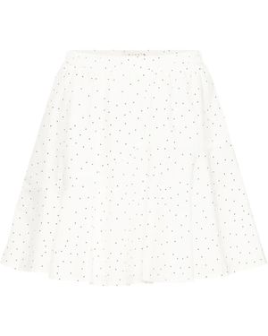 Ichi Short Skirts - Blanc