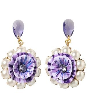Dolce & Gabbana Earrings - Paars