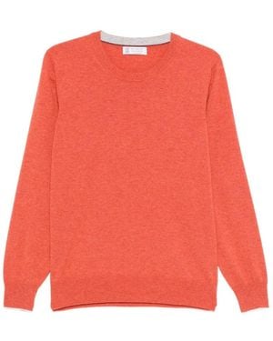 Brunello Cucinelli Cashmere Knitwear - Naranja
