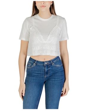 ONLY T-Shirts - Azul