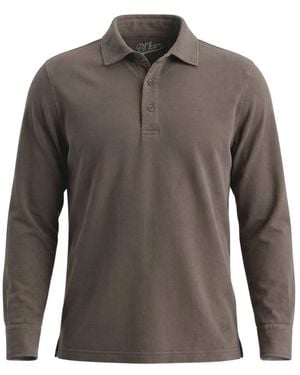 Bl'ker Polo Shirts - Grey