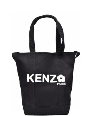 KENZO Tote Bags - Negro