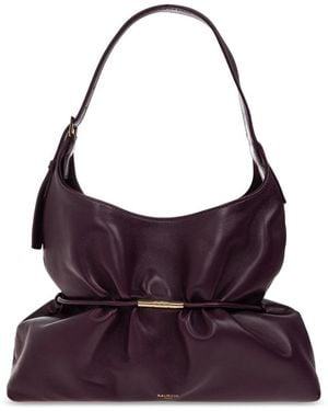 Balmain Sphynx Medium Bag - Lila