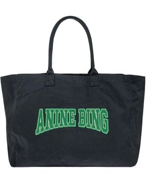 Anine Bing Tote Bags - Verde