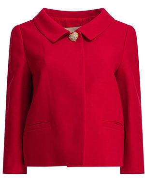 Valentino Light Jackets - Red